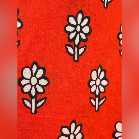 RHODE Harper Smocked Printed floral size xs - Picture 12 of 15